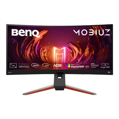 BENQ Display EX3410R LED 86,4 cm (34"), 3440 x 1440 piksela, Wide Quad HD, crni